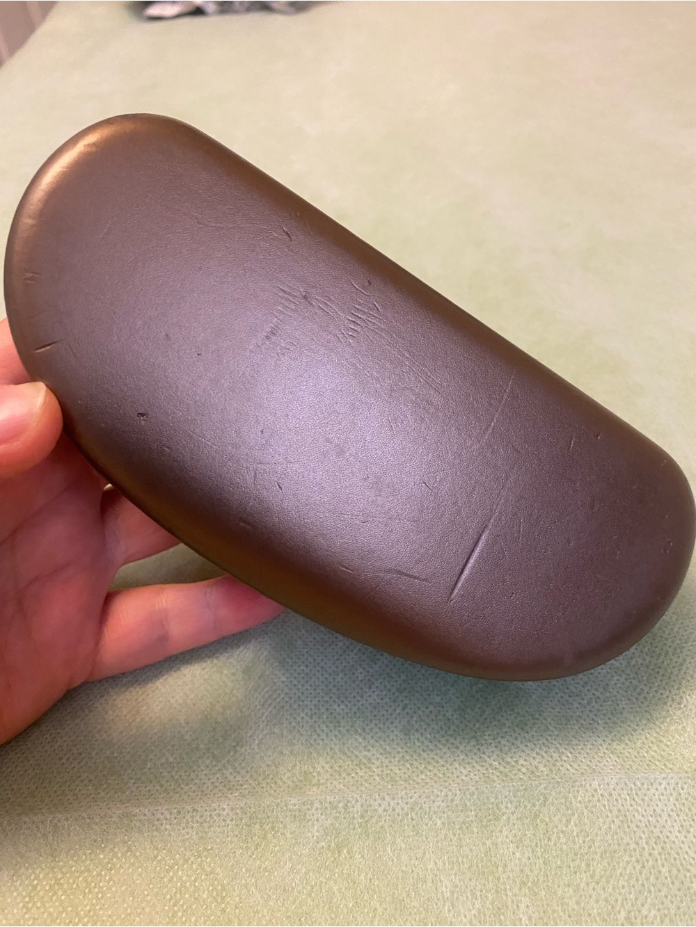 Vintage (90’s) Gucci Brown Hard Shell Sunglasses Case. Authentic - Picture 4 of 4